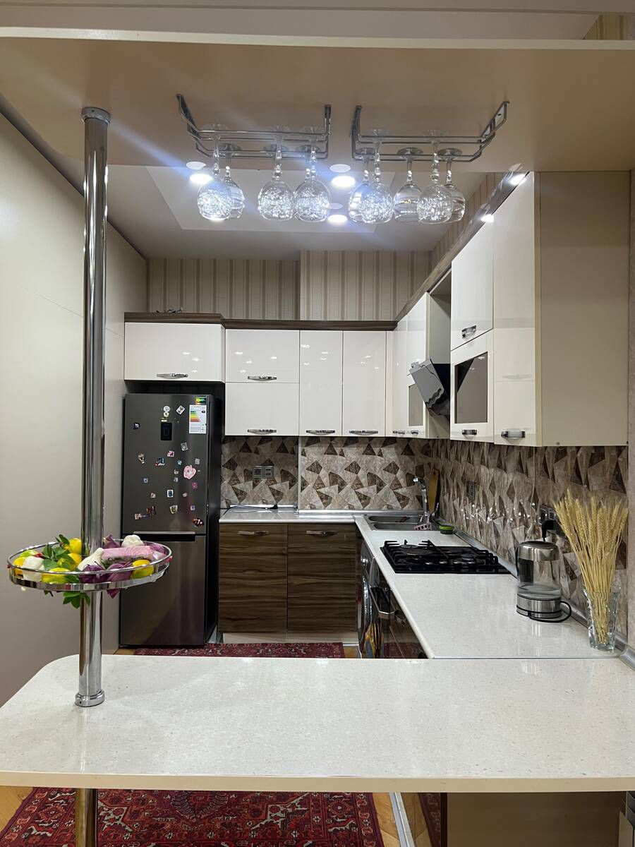 İcarəyə verilir 3 otaqlı yeni tikili 100 m² — Mənzil, Bakı (6)