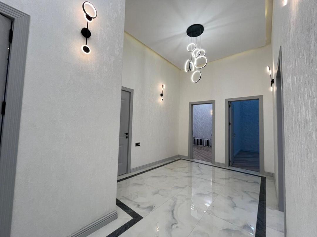 Satılır 4 otaqlı həyət evi/bağ evi 200 m² — Ev, villa, Bakı (9)