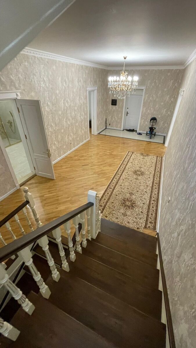 Satılır 8 otaqlı həyət evi/bağ evi 450 m² — Ev, villa, Bakı (12)