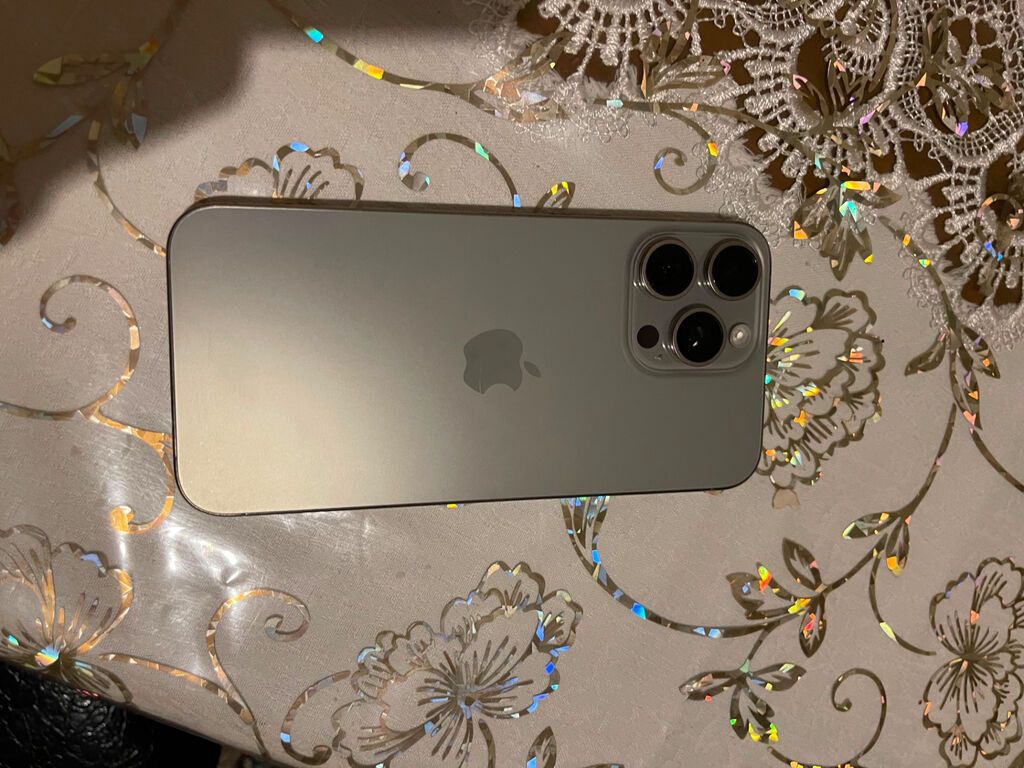 IPhone 15 Pro Max, 256 GB, Natural Titanium, Barmaq izi, Face ID — Apple iPhone, Bakı (2)
