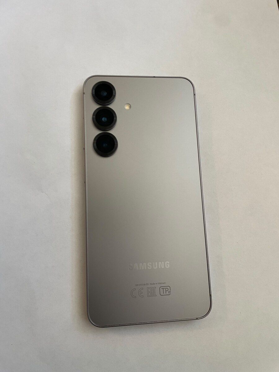 Samsung Galaxy S25 Silver Shadow 256GB/12GB — Telefonlar və qadjetlər, Bakı (2)