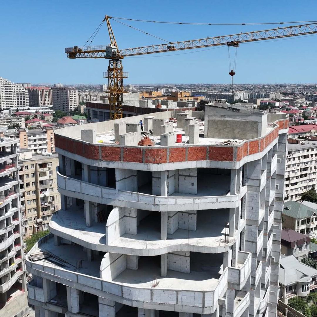 Satılır 2 otaqlı yeni tikili 53.1 m² — Mənzil, Bakı