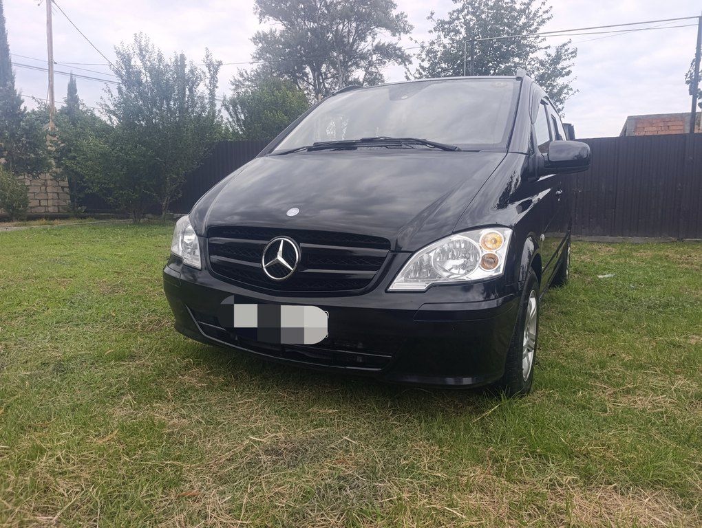 Mercedes Vito 120 CDI, 3.0 L, 2008 il, 331 000 km — Avtomobillər, Zaqatala (11)