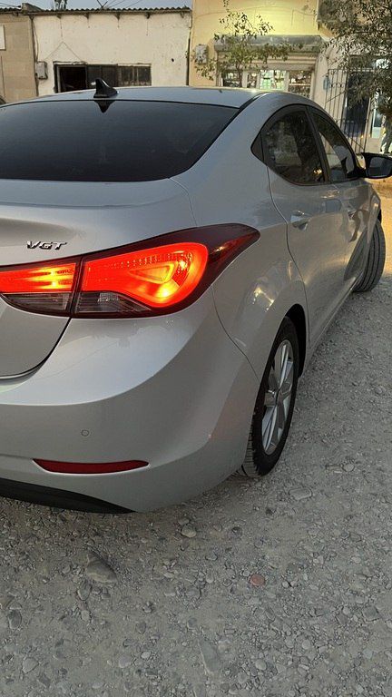 Hyundai Avante, 1.6 L, 2014 il, 170 000 km — Avtomobillər, Bakı (5)