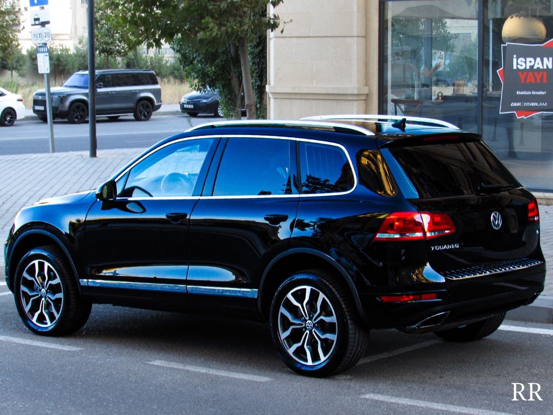 Volkswagen Touareg, 2011 il — Avtomobillər, Bakı (10)