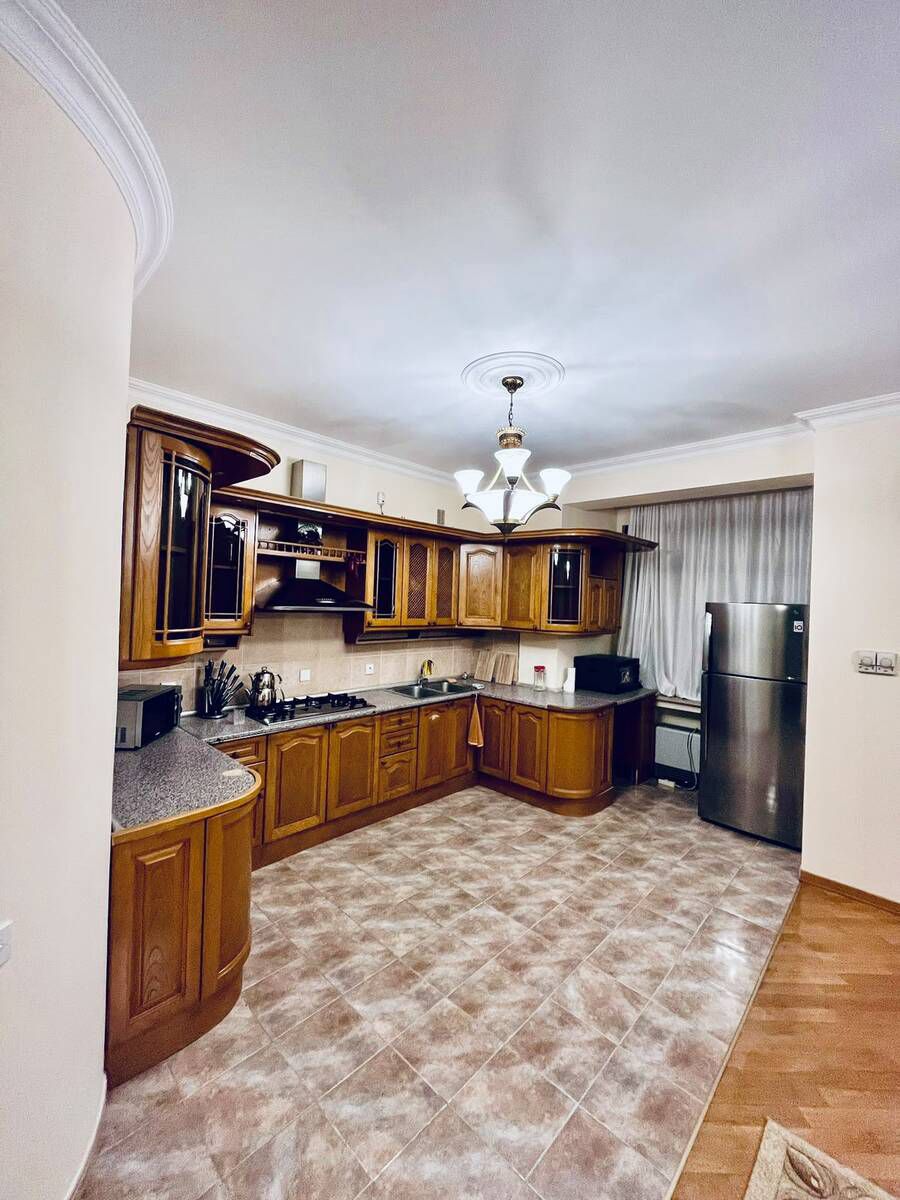 İcarəyə verilir 4 otaqlı yeni tikili 145 m² — Mənzil, Bakı (3)