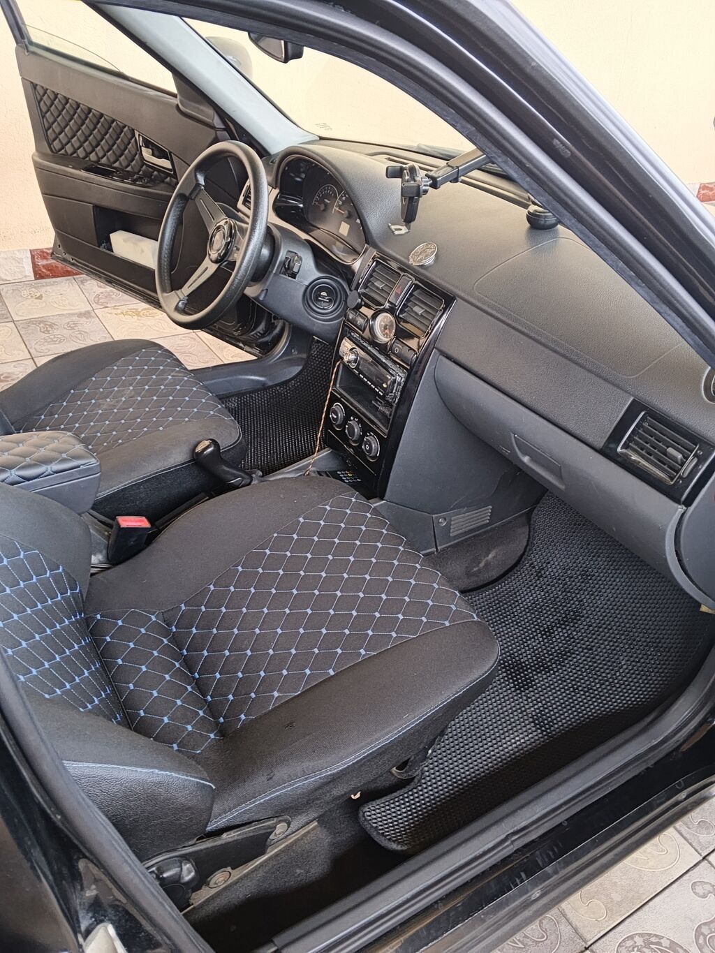 VAZ (LADA) Priora: 1.6 l | 2009 il 400 km Sedan — Avtomobillər, Şabran (6)