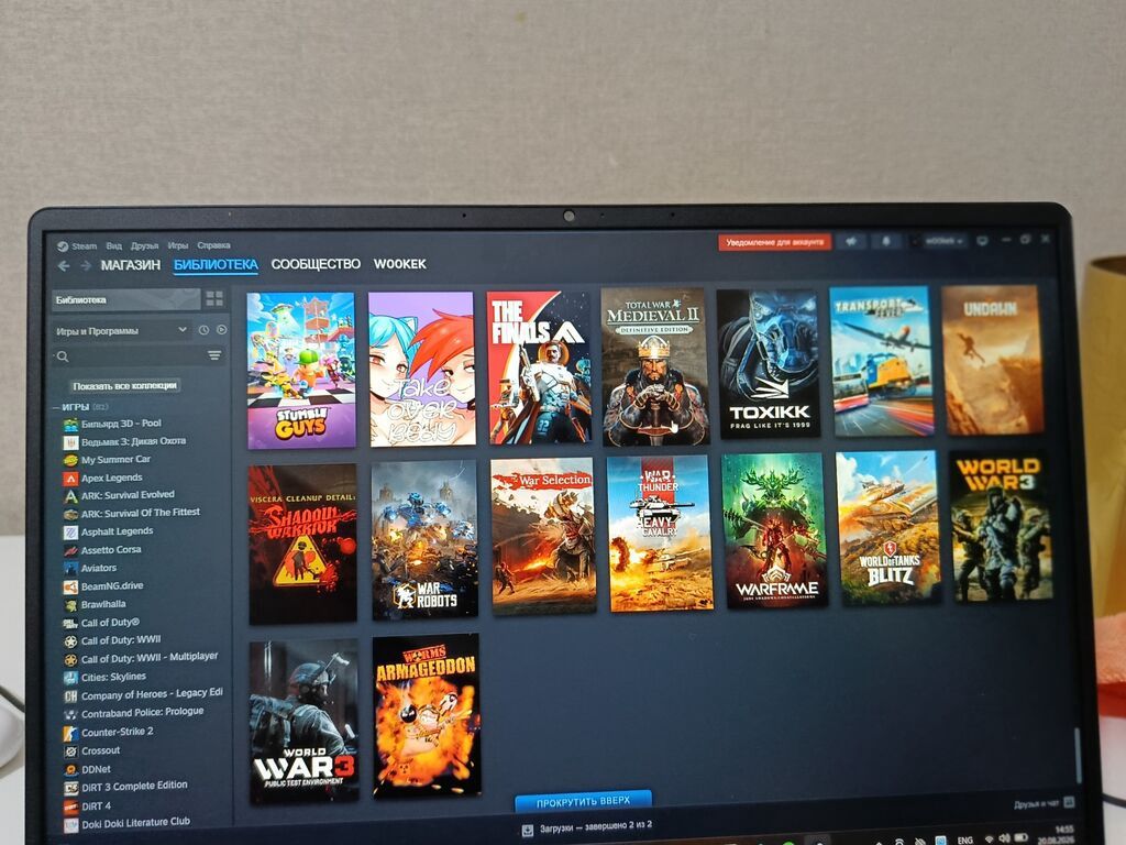 Steam hesabı – geniş oyun kitabxanası Təsvir: - Platforma: Steam -