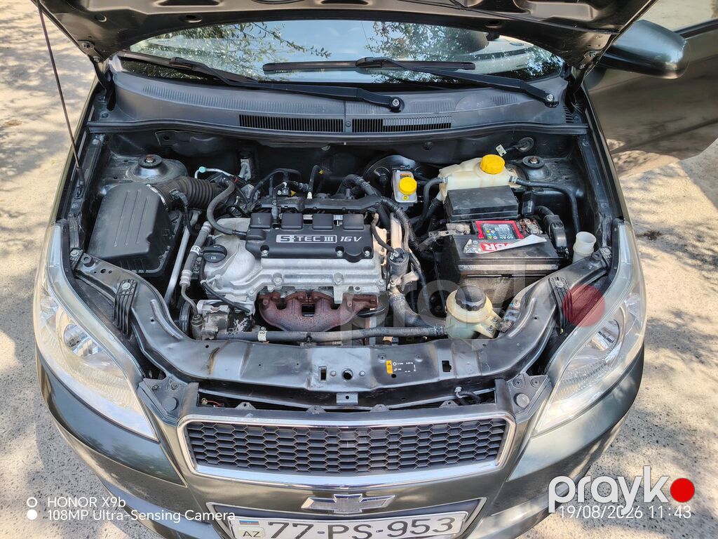 Chevrolet Nexia 1.6 l | 2021 il 55000 km — Avtomobillər, Bakı (10)