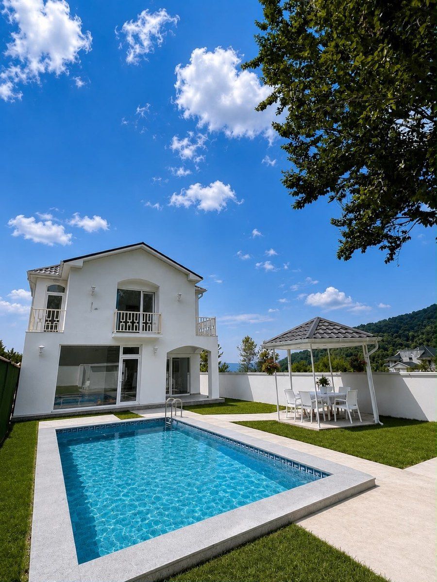 Villa kirayə verilir, Qəbələ ş. — Daşınmaz əmlak, Qəbələ