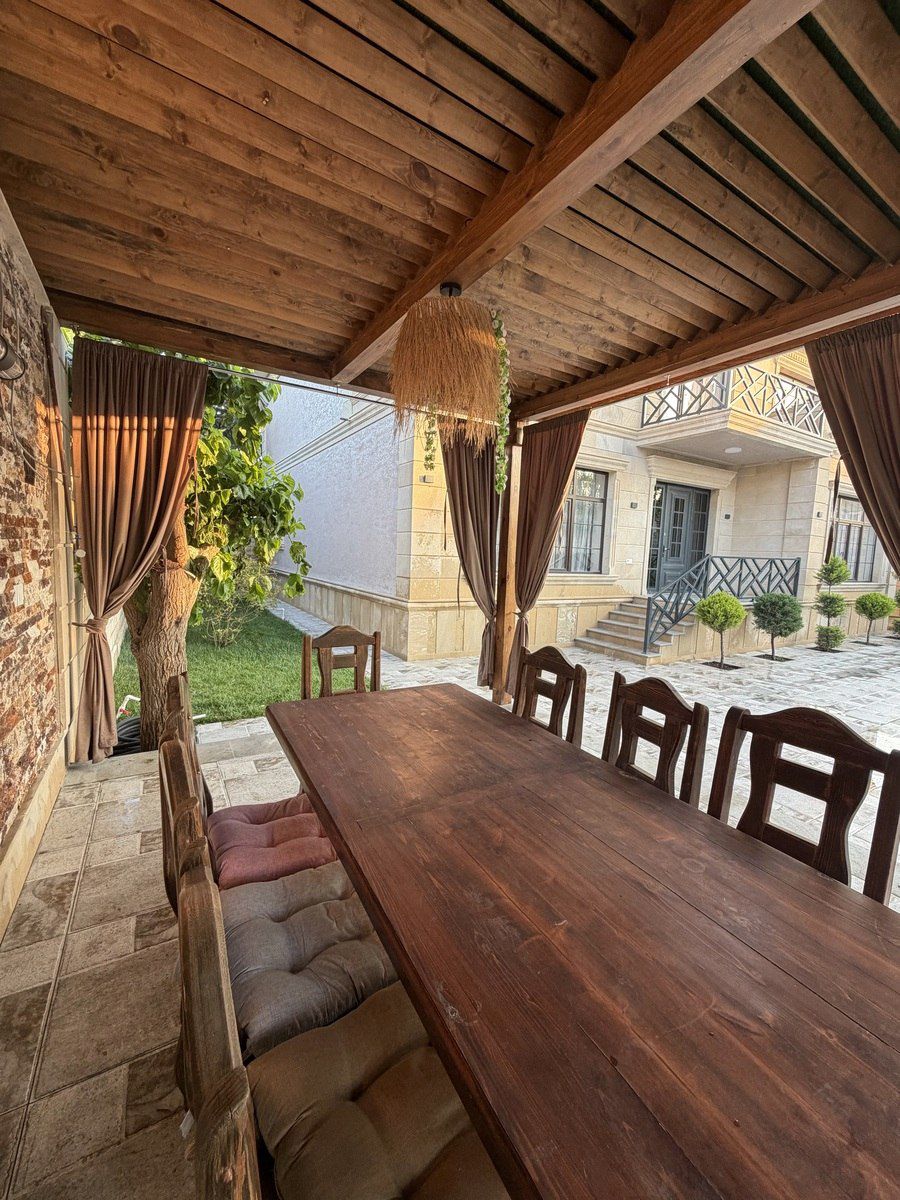 Satılır 7 otaqlı həyət evi/bağ evi 400 m² — Ev, villa, Bakı (6)
