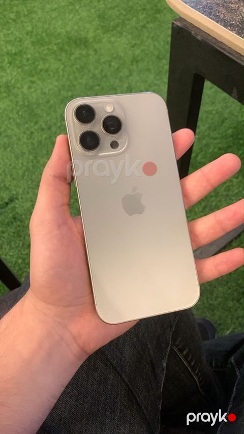 IPhone 16 Pro Max, Natural Titanium, Face ID
