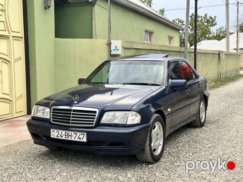 Mercedes C 200, 2.0 L, 1997 il, 593 500 km — Ağcabədi