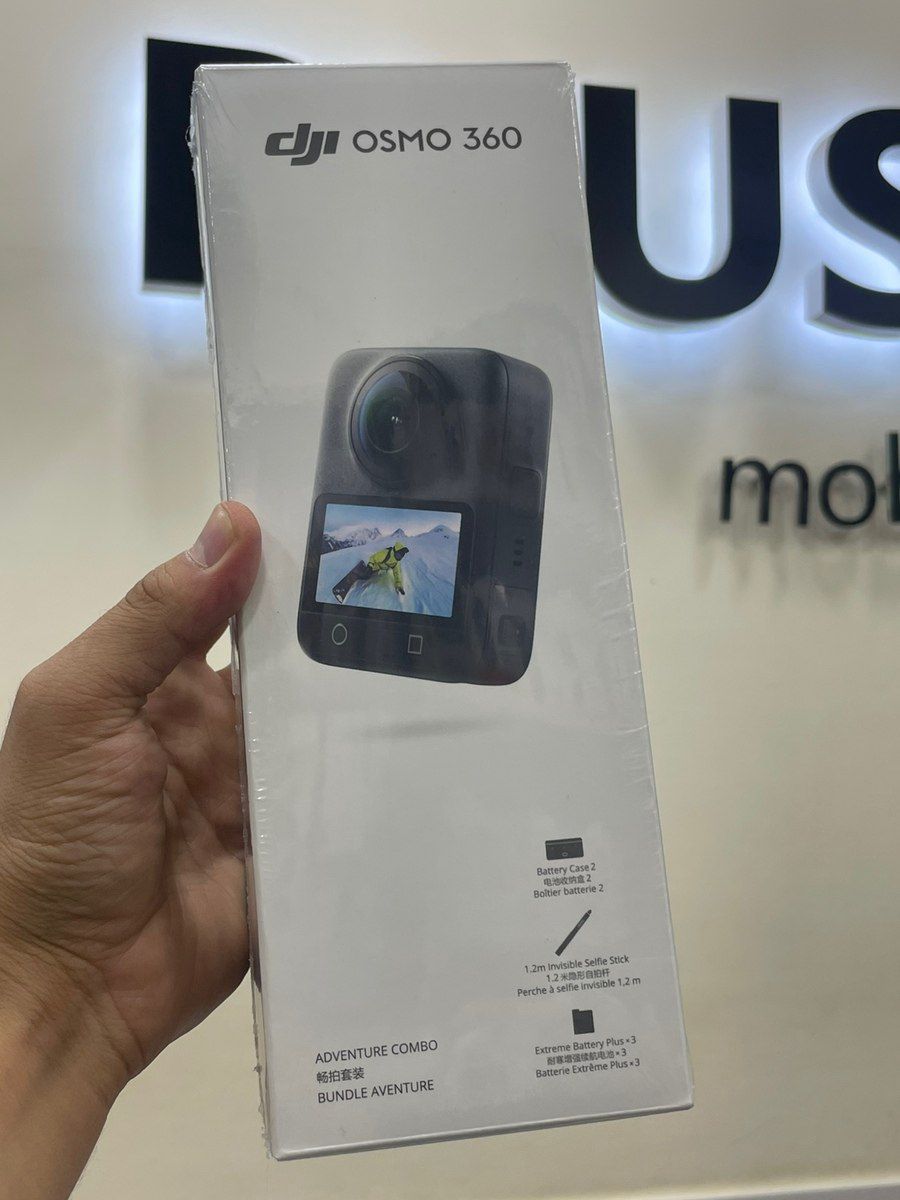 Dji Osmo 360 Adventure Combo — Elektronika, Bakı