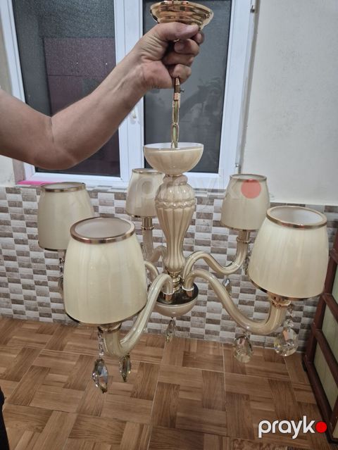 Çılçıraq, 5 lampa