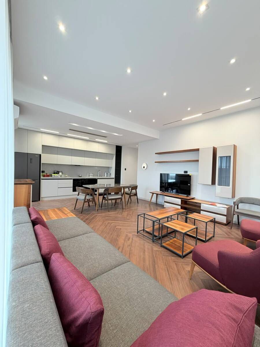 İcarəyə verilir 4 otaqlı yeni tikili 165 m² — Mənzil, Bakı