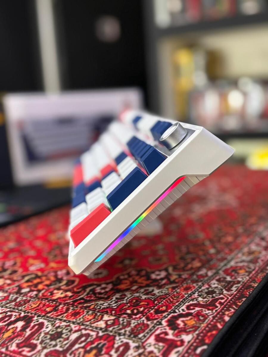 T-Wolf T78 Mexaniki Klavyatura ( Wifi+BT+USB ) — Elektronika, Bakı (11)