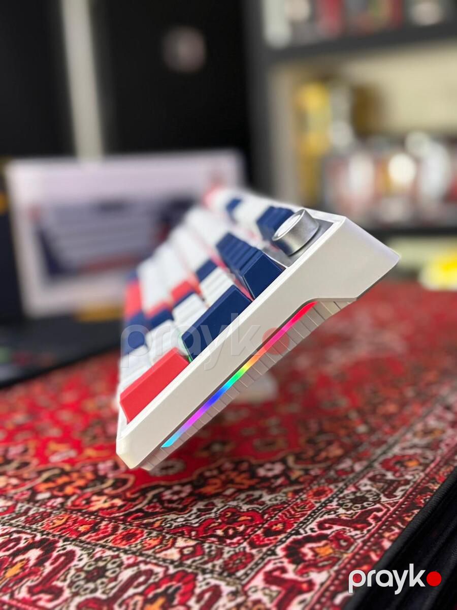T-Wolf T78 Mexaniki Klavyatura ( Wifi+BT+USB ) — Elektronika, Bakı (11)