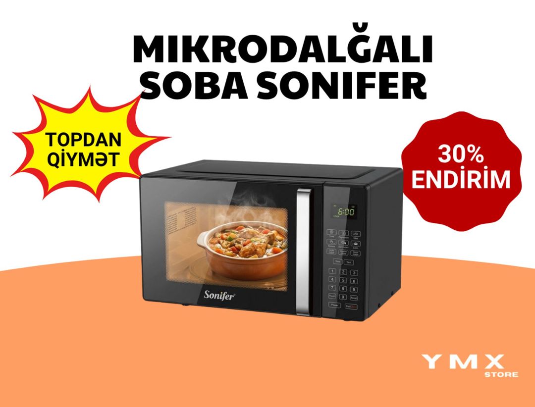 Mikrodalğalı soba Sonifer SF-4028 — Mallar, Bakı