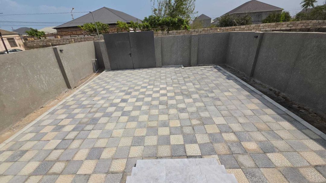 Satılır 4 otaqlı həyət evi/bağ evi 85 m² — Ev, villa, Bakı (2)