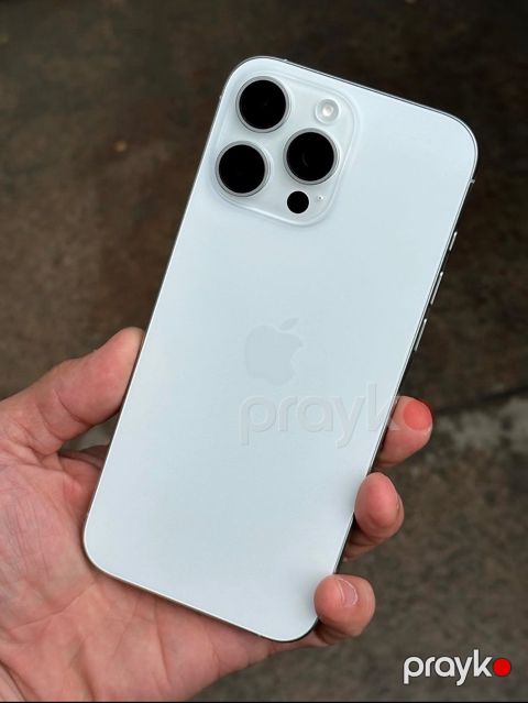 Apple iPhone 16 Pro Max White Titanium 256GB/8GB — Bakı