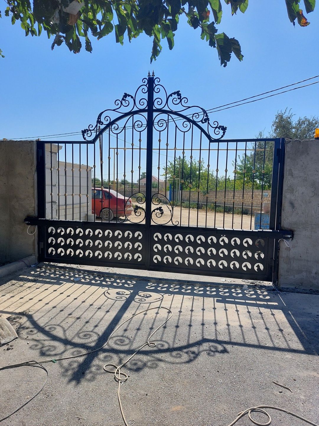 Antik qapılar — Təmir və inşaat, Bakı (8)