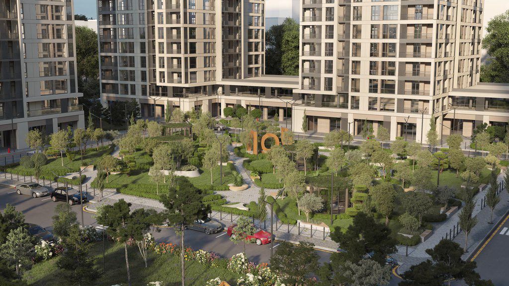 Satılır 3 otaqlı yeni tikili 108.6 m² — Mənzil, Bakı (12)