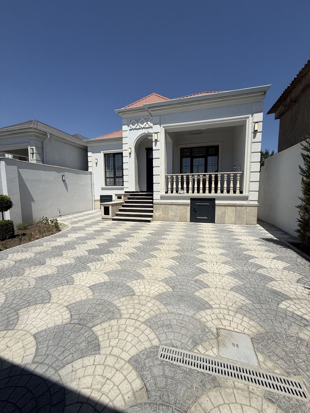 Satılır 4 otaqlı həyət evi/bağ evi 110 m² — Ev, villa, Bakı (2)