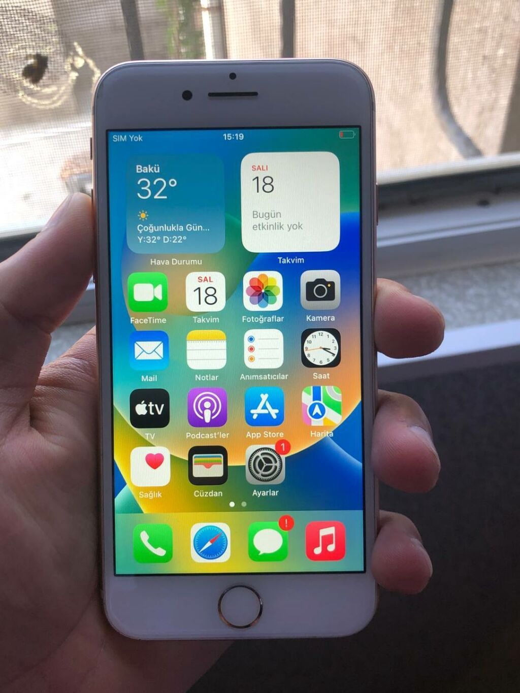 IPhone 8, Qızılı, Barmaq izi — Apple iPhone, Xırdalan