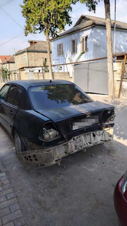 Mercedes C 180, 1.8 L, 1998 il, 423 321 km — Avtomobillər, Qusar (2)