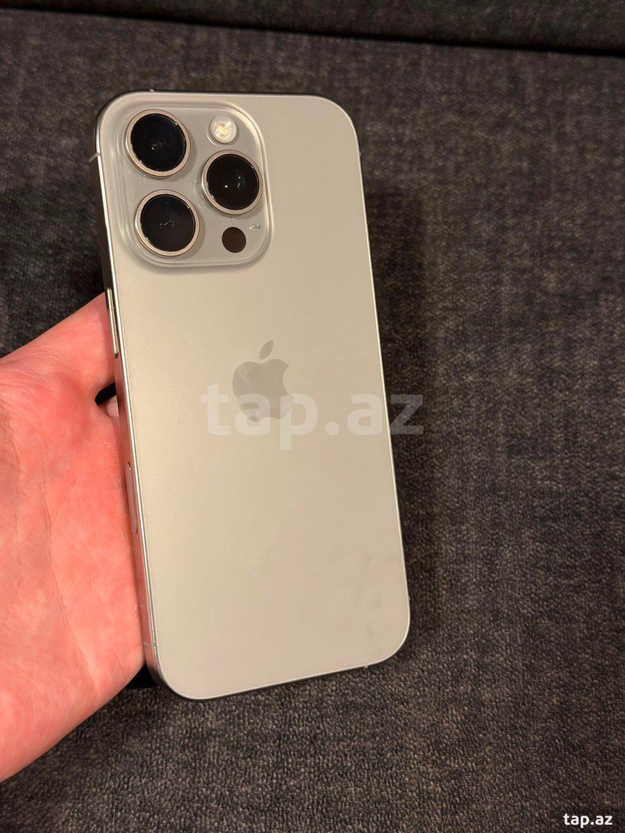 Apple iPhone 16 Pro Natural Titanium 128GB/8GB — Telefonlar və qadjetlər, Quba (5)