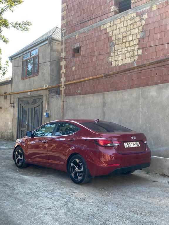 Hyundai Elantra, 1.8 L, 2015 il, 230 136 km — Avtomobillər, Xırdalan (3)