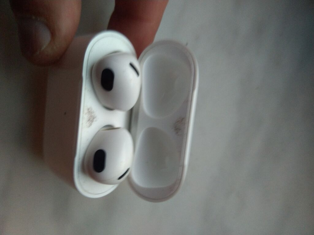 İşlənmiş Simsiz (Bluetooth) Qulaqcıqlar, Apple, rəng - Ağ — Qulaqcıqlar, Bakı