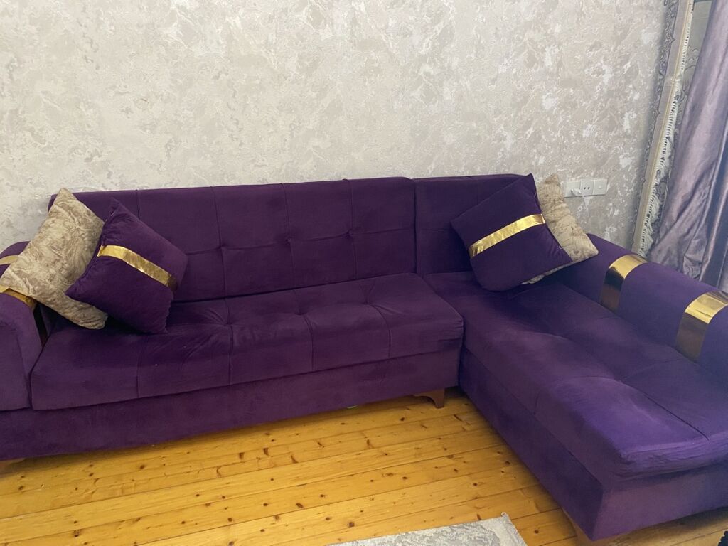İşlənmiş, Künc divan, Divan, Bazalı, Açılan