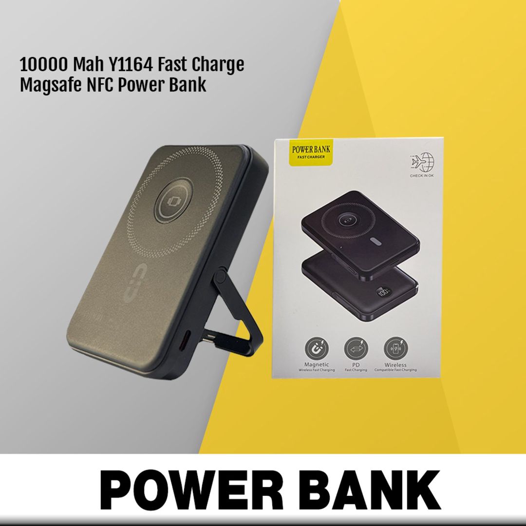 NFC Powerbank 10000 Mah Y1164 Fast Charge — Mallar, Bakı