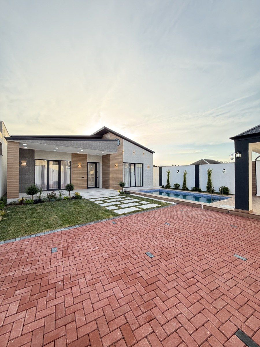 Satılır 4 otaqlı həyət evi/bağ evi 160 m² — Ev, villa, Bakı (2)