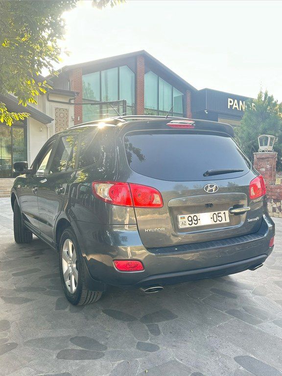 Hyundai Santa Fe, 2.2 L, 2007 il, 337 000 km — Avtomobillər, Bakı (4)