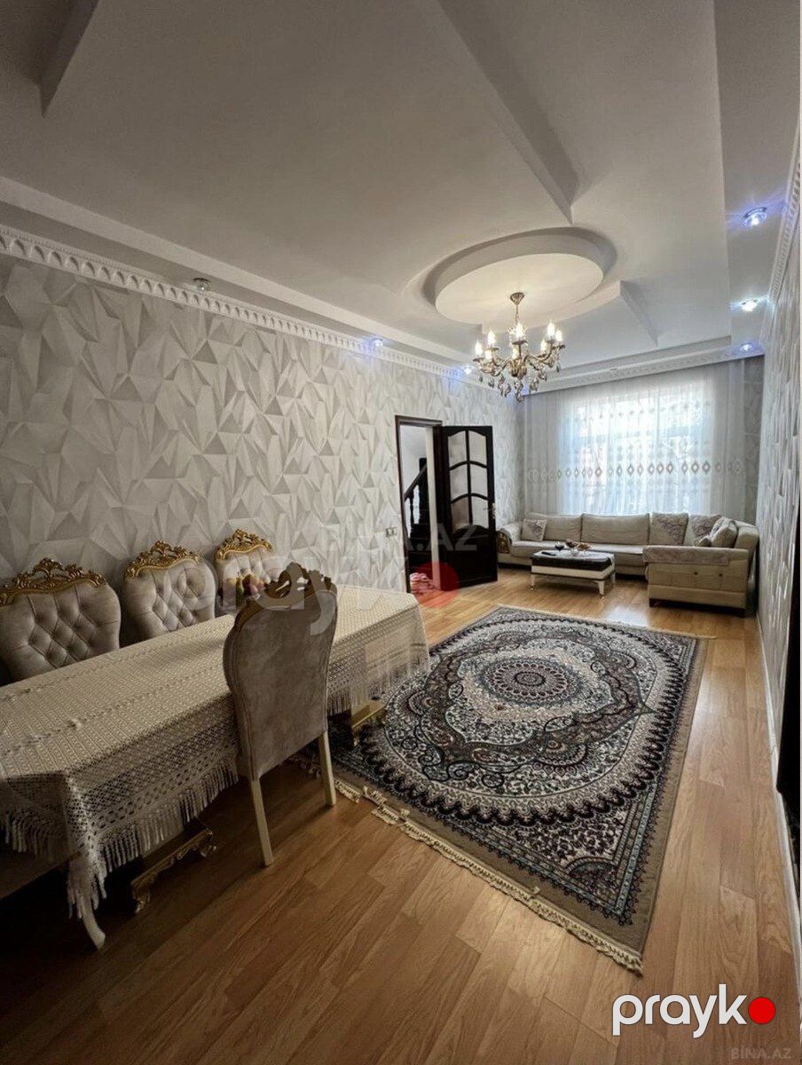 Satılır 6 otaqlı həyət evi/bağ evi 200 m² — Ev, villa, Bakı (5)