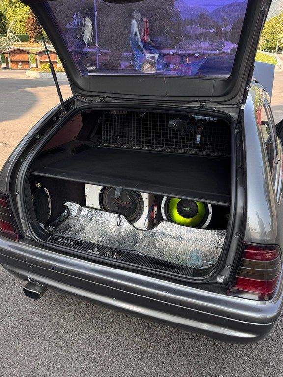 Mercedes C 200, 2.0 L, 1998 il, 384 333 km — Avtomobillər, Qəbələ (12)