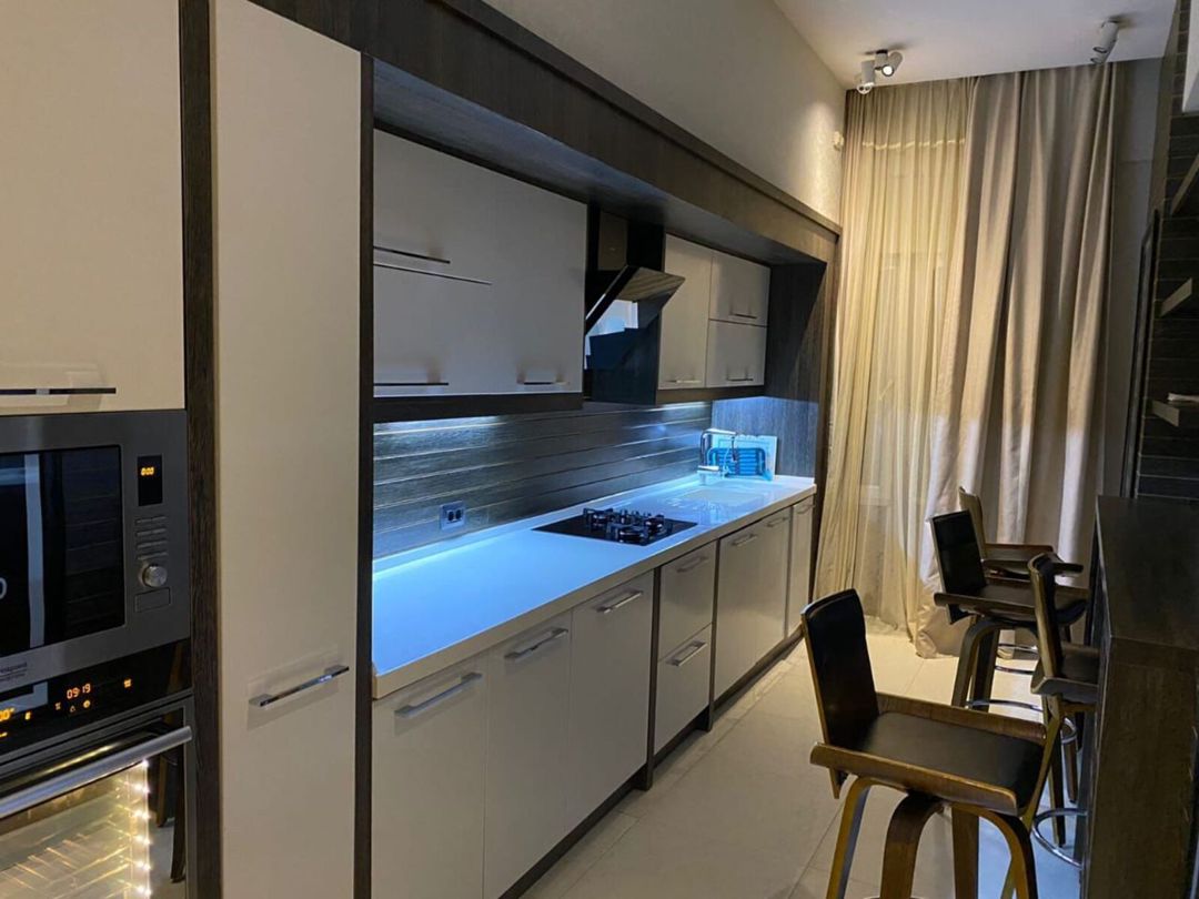 İcarəyə verilir 3 otaqlı yeni tikili 205 m² — Mənzil, Bakı (6)
