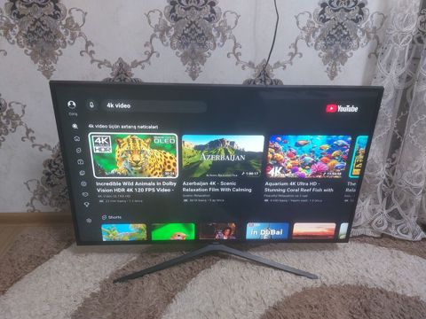 İşlənmiş Televizor Samsung LED ekran 43" 4K (3840x2160)