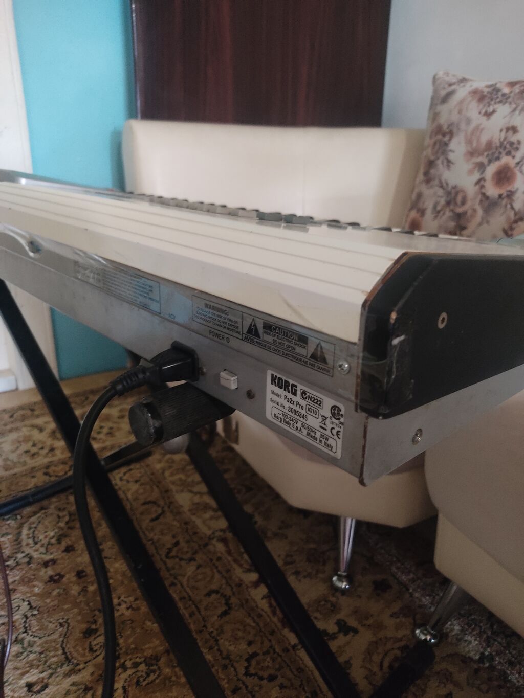 Təcili satılır Korg Pa2X Pro aranjor klaviatura - Model: Korg Pa2X — Mallar, Hacıqabul (4)
