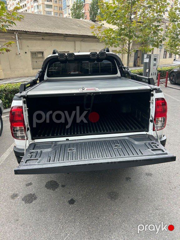 Toyota Hilux, 2.4 L, 2024 il, 15 000 km — Avtomobillər, Bakı (6)