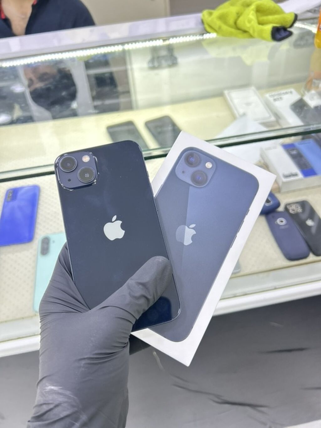 IPhone 13, 128 GB, Göy, Face ID — Apple iPhone, Gəncə (4)