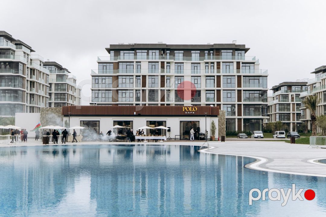 Satılır 2 otaqlı yeni tikili 64 m² — Mənzil, Bakı (2)