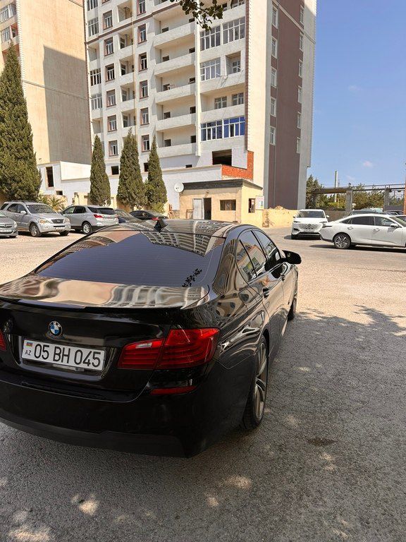 BMW 528, 2.0 L, 2016 il, 162 000 km — Avtomobillər, Bakı (7)