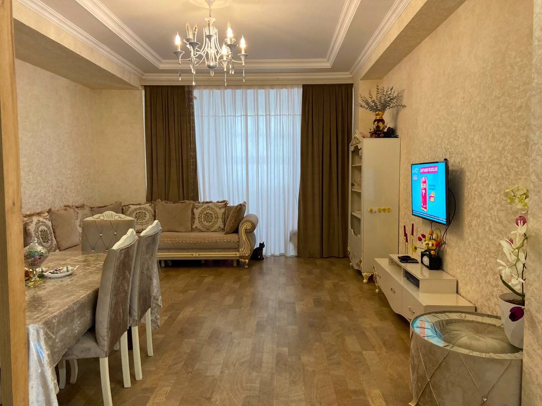 Satılır 3 otaqlı yeni tikili 90 m² — Mənzil, Bakı (2)