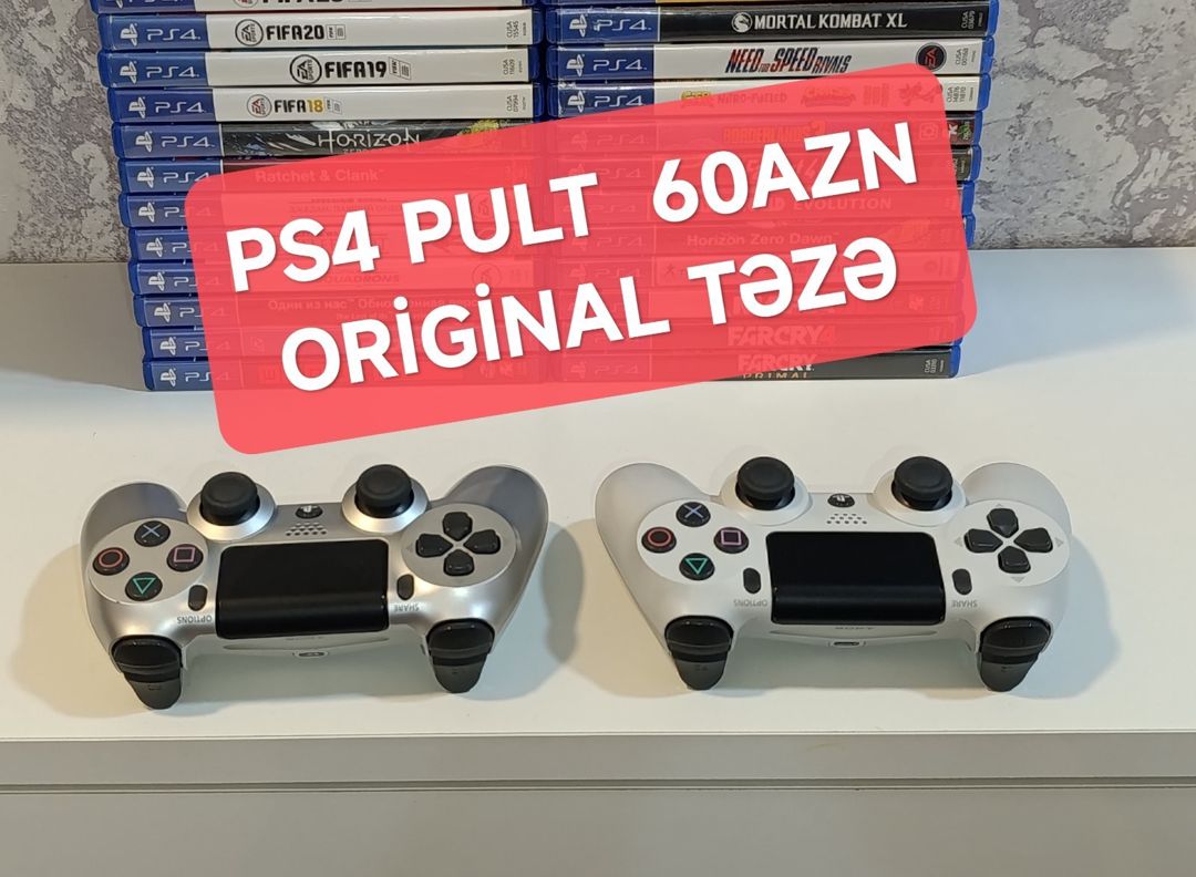 PS4 və PS5 üçün oyun diskləri — Elektronika, Bakı (5)