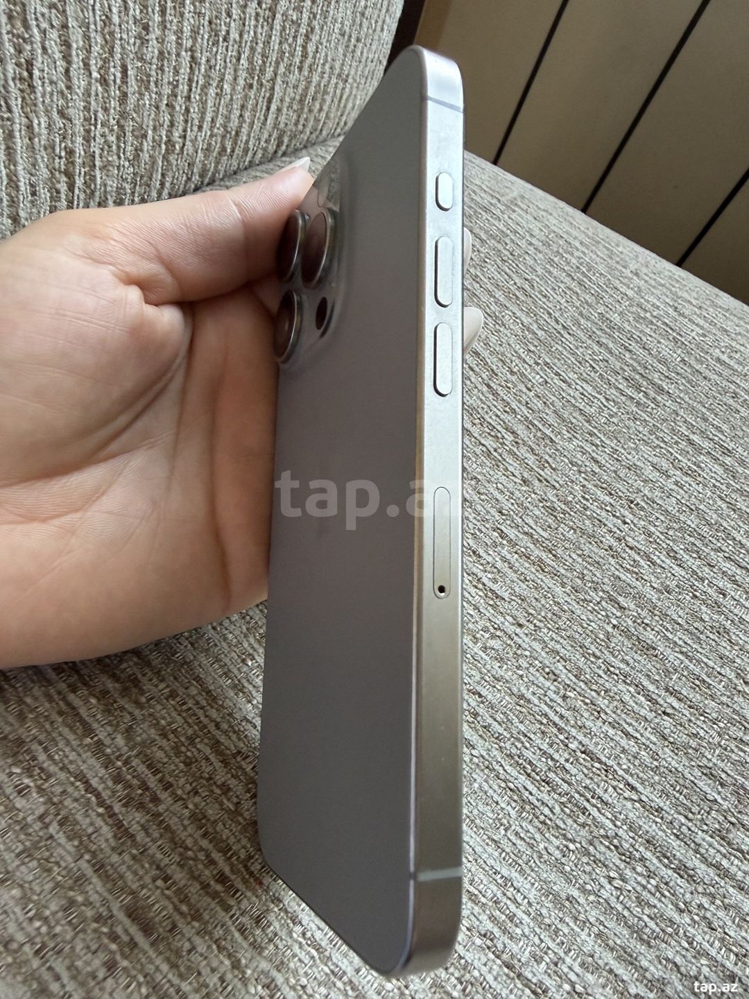Apple iPhone 15 Pro Natural Titanium 128GB/8GB — Telefonlar və qadjetlər, Bakı (3)