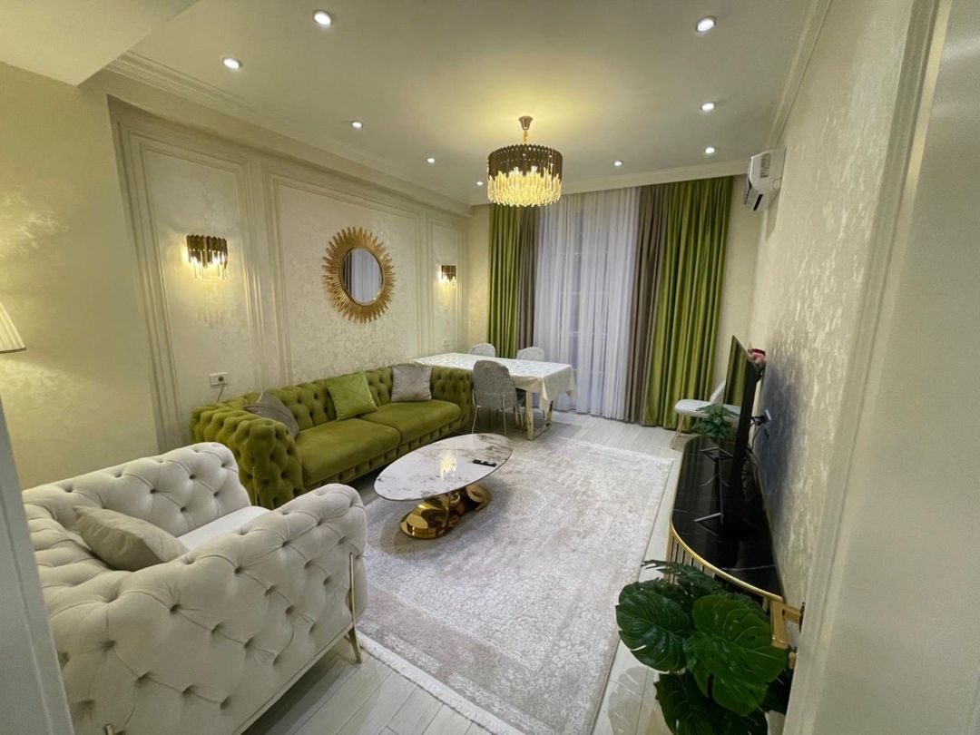 İcarəyə verilir 3 otaqlı yeni tikili 110 m² — Mənzil, Bakı (11)